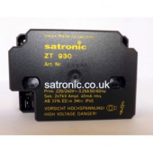 Трансформатор розжига Satronic ZT 930 4mm Honeywell