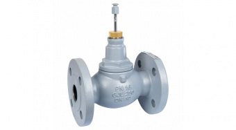 Большой 2-х ходовой фланцевый клапан Honeywell DF32B16CI