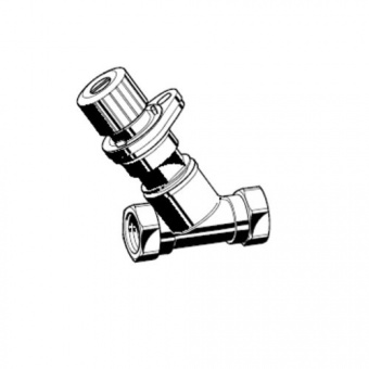 Клапан балансировочный ручной Kombi-3-plus СИНИЙ Honeywell V5010Y0080