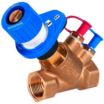Клапан балансировочный ручной Kombi-2-plus Honeywell V5032Y0025B