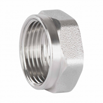 Никелированная соединительная гайка для Verafix-EK-MES Honeywell VA5000B015