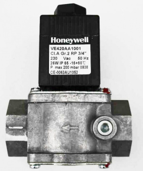 Газовый клапан Honeywell VE420AA