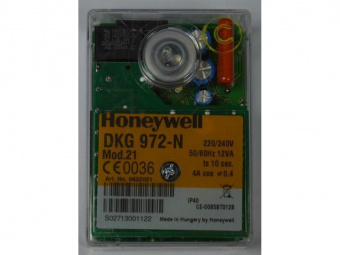 Блок управления горением Honeywell DKG 972-N